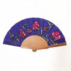 ABANICO DE SEDA CLAVELES_MORADO1