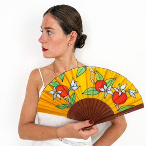 Orange Blossom Fan