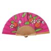 ABANICO DE SEDA FLOR DE AZAHAR_ROSA