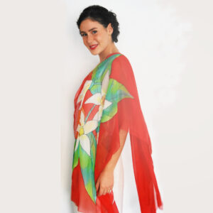Orange Blossom Shawl