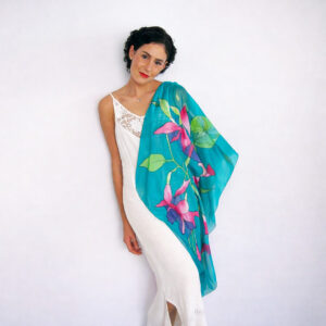 Queen’s Earrings Shawl