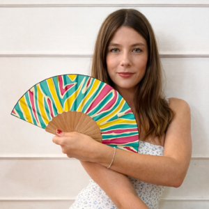 Zebra Fan