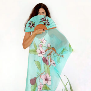 Cherry Blossom Shawl