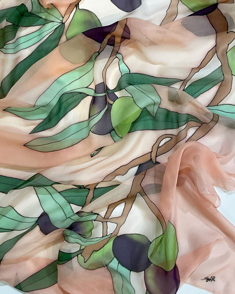OLIVE TREE SHAWL CORPORATE GIFT-2