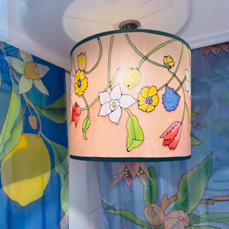 SILK CEILING LAMP