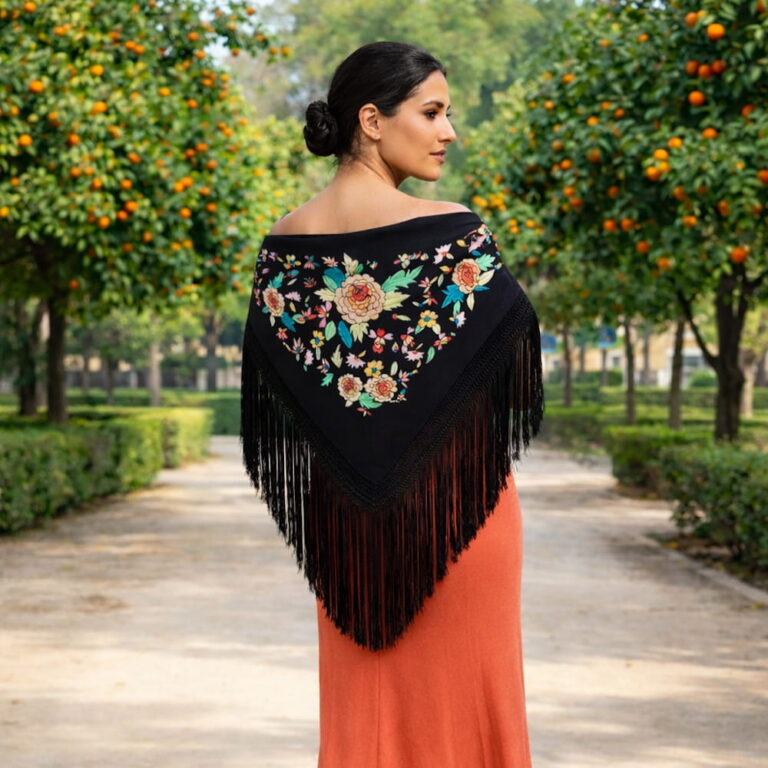 AROMAS SMALL SHAWL